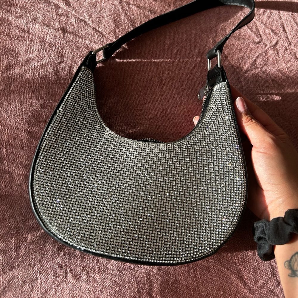 Purse w/ Rhinestones